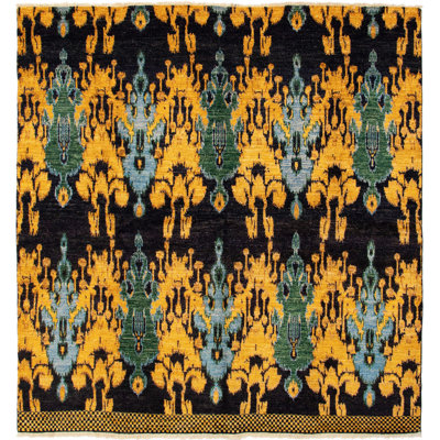 Creeksville One-of-a-Kind 8' X 8'2" 2010s Wool Area Rug in