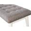 Banc de chambre à coucher rembourré Union City-965641024