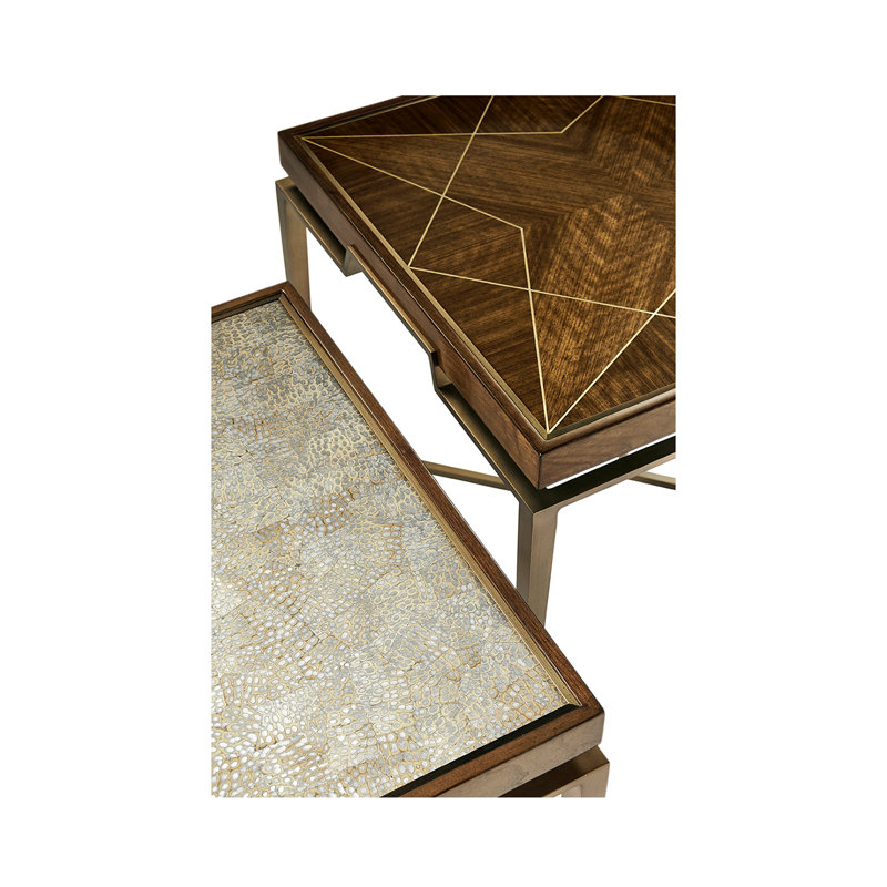 Toulouse Solid Wood End Table