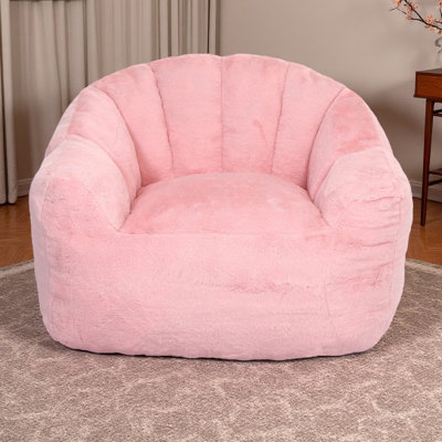 Fauteuil à billes, fauteuil à billes avec accoudoirs rembourrés de mousse à haute densité, fauteuil à billes Fauteuil à billes confortable pour adultes dans le salon, lecture dans la chambre à coucher
