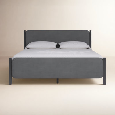 Leroy Velvet Upholstered Bed