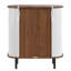 Buffet 28 po, armoire à vin 28 po avec porte-verres et support à vin-323622304