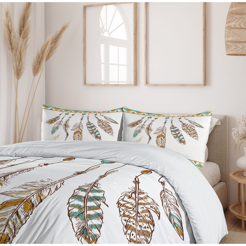 Feather House Modern & Contemporary Polyester Duvet Cover, Queen