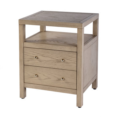Celine 21" 2-Drawer Nightstand