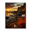 Vibrant Costal Clift - Coastal Modern Wall Clock-99630081