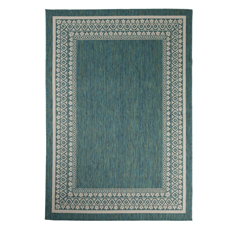 Tapis d'extérieur en polypropylène de qualité supérieure, Rectangle 5 pi 3 po x 7 pi 6 po