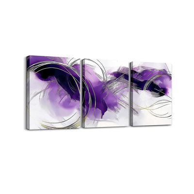 3 Piece Wrapped Canvas Print
