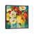 Black Floater Framed