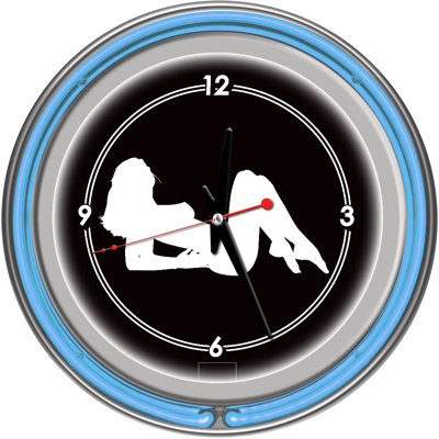 Horloge murale 14,5" shadow babes series
