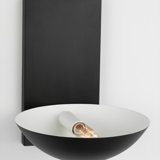 Nevel Steel Flush Mounted Sconce