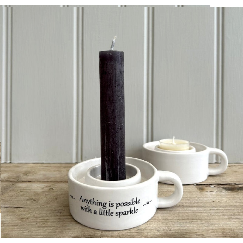 Concrete / Cement Tabletop Tealight Holder