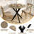 31.5" Round Dining Table