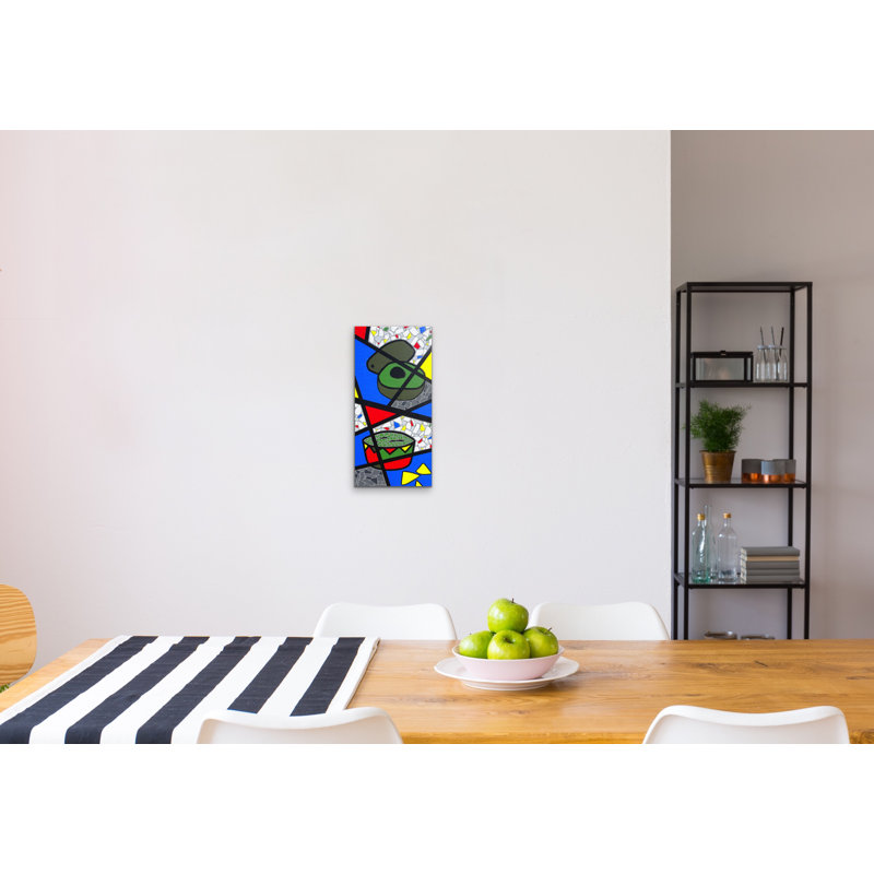 Avocado Transformation Painting by Eddie Bruckner