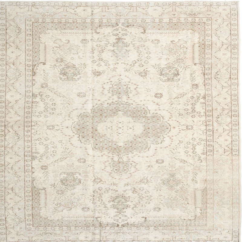 Oriental Indoor Rug, Round 6'