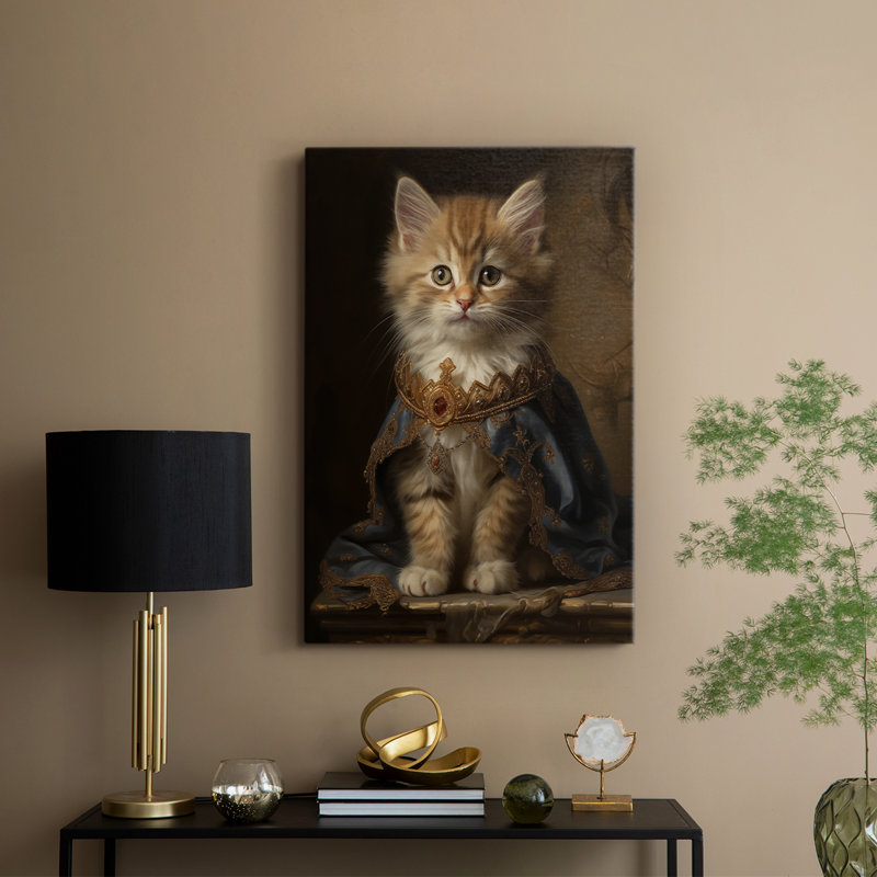 ANIMALS Series CXCVI - Gallery Cavas