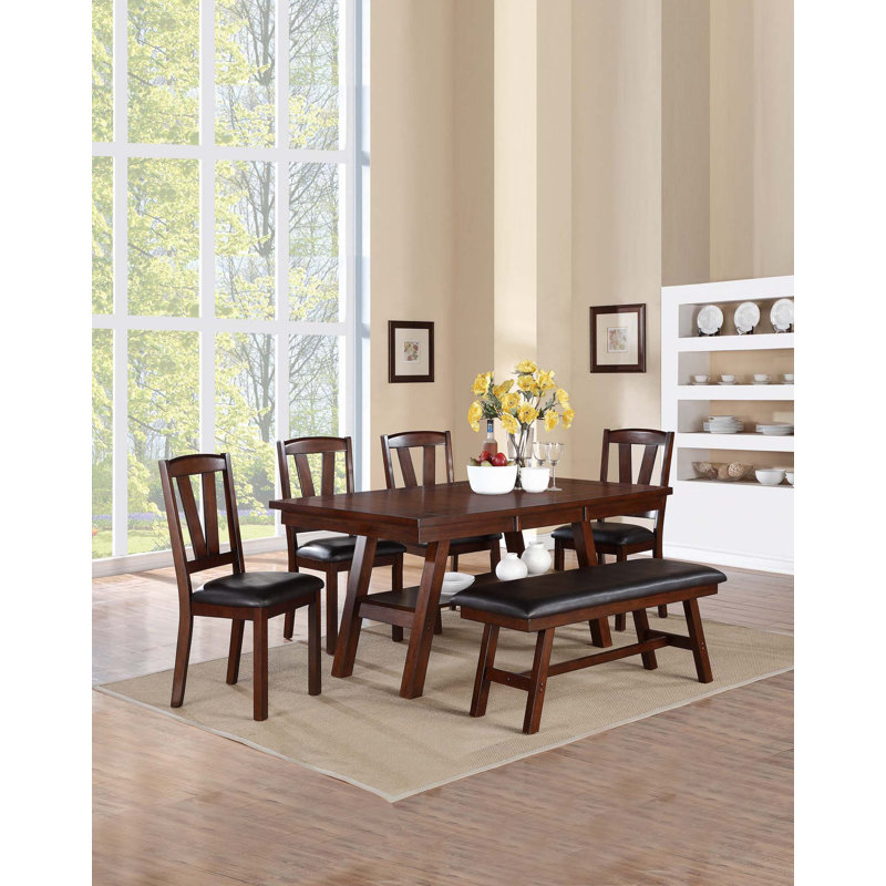 6Pcs Dining Set