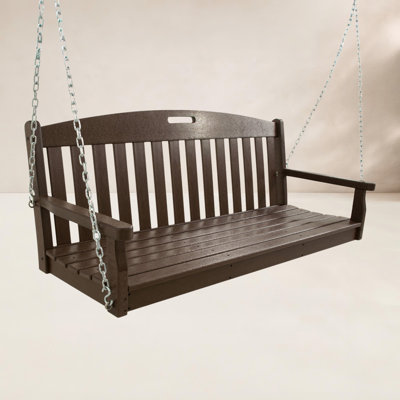 POLYWOOD® Yacht Club Swing