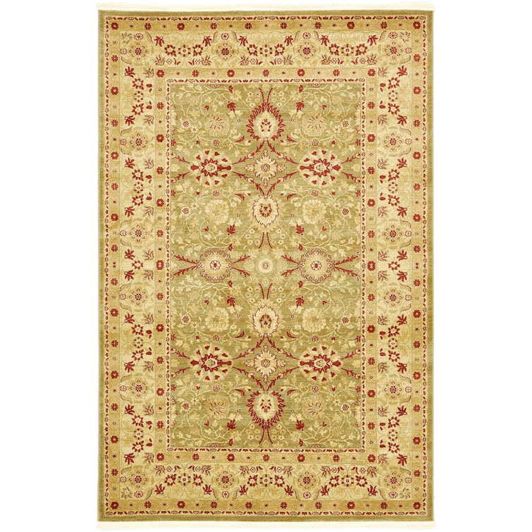 Moore Oriental Indoor Rug