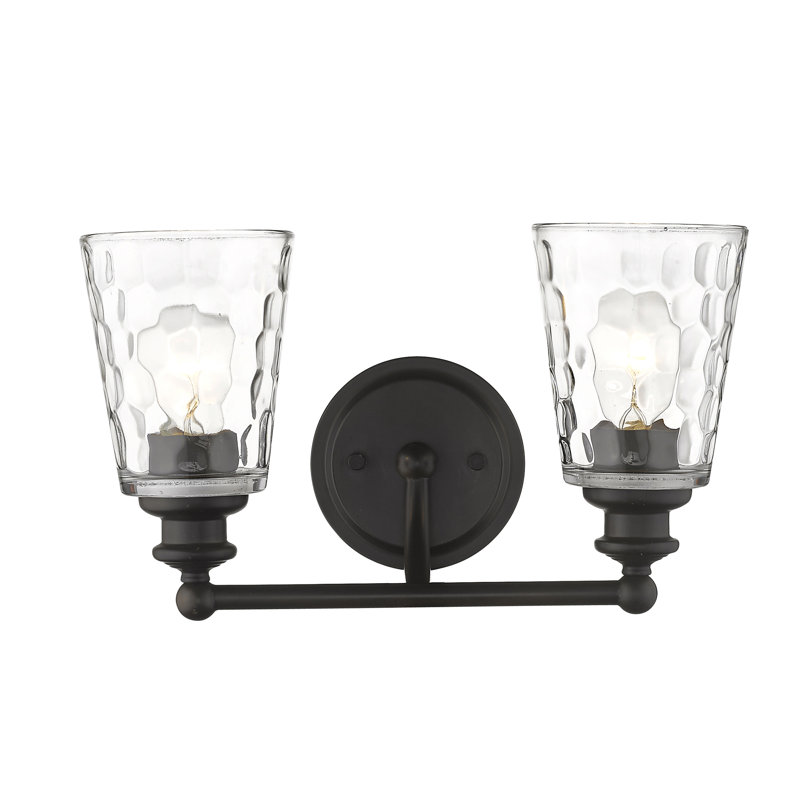 Fantine Dimmable Vanity Light, Oil-Rubbed Bronze, 2 Lights