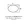 Allison 1 3/8" Length Oval Knob
