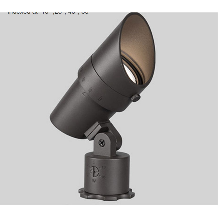 Low Voltage Integrated LED Metal Spotlight