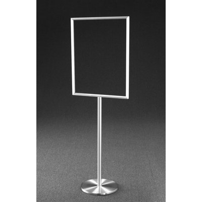 Standard Floor Standing Sign Frame Stand