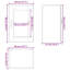 Kitchen Wall Cabinet With Glass Door Lucca-1268471641