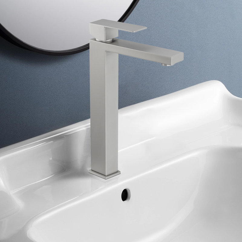 Bathroom Faucet, Brushed Nickel