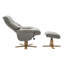 Billings 80cm Wide Swivel Standard Recliner-1000237097