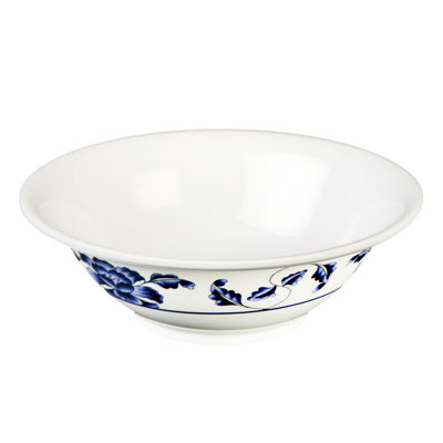 Lotus 15 oz. Melamine Deep Bowl