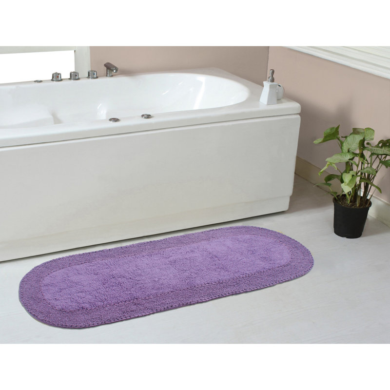 Yinka Bath Rug, Ivory, 17" W x 24" L