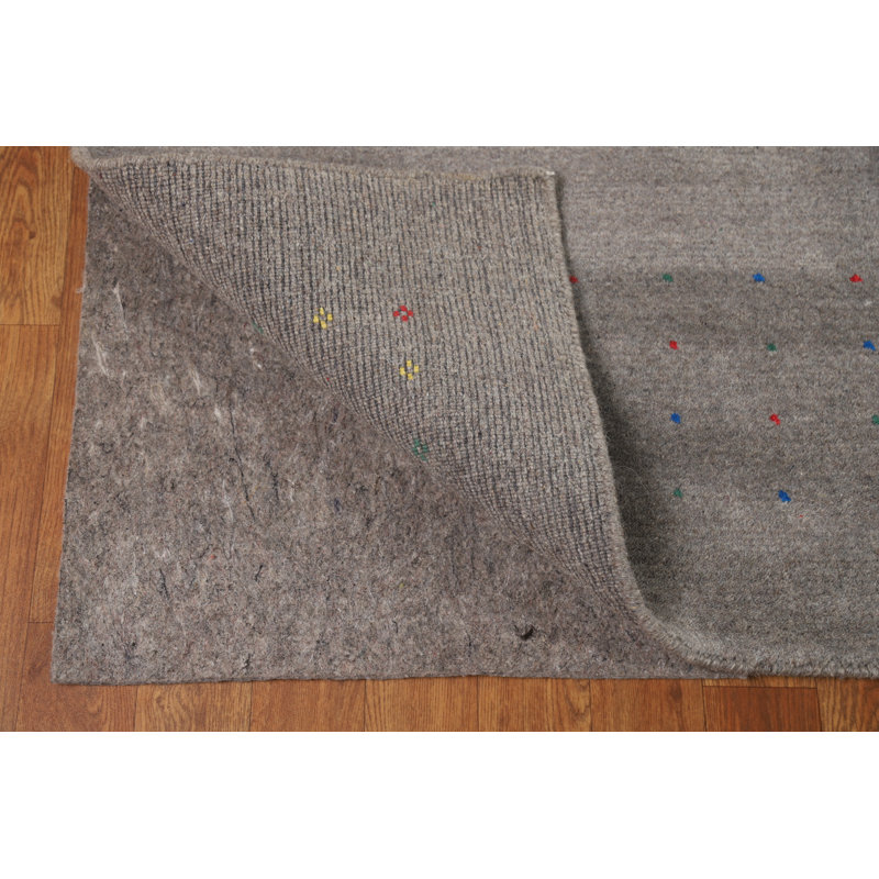 Tribal Wool Gabbeh Indian Area Rug 9x12
