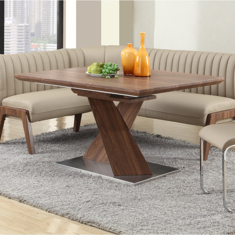 Mele "X" Dining Table Pedestal( Incomplete, box 2 of 3 ) 
