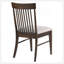 Ensemble de 2 chaises d'appoint Mid-Century