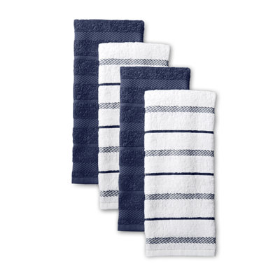 KITCHENAID Albany Kitchen Towel 4-Pack Set, 16"x26"