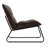 Laverock Faux Leather Slipper Chair-1996098982