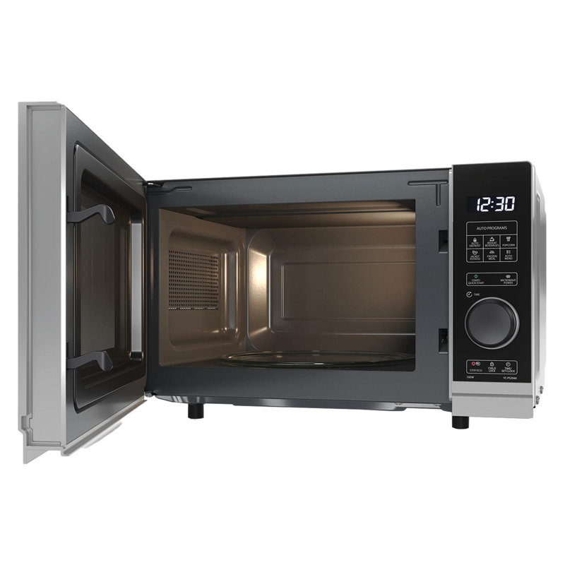  20L 800w Solo Microwave Black