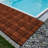  12" x 12" Acacia Natural Wood Interlocking Deck Tiles, Indoor and Outdoor Patio Flooring for Balcony, Porch & Garden