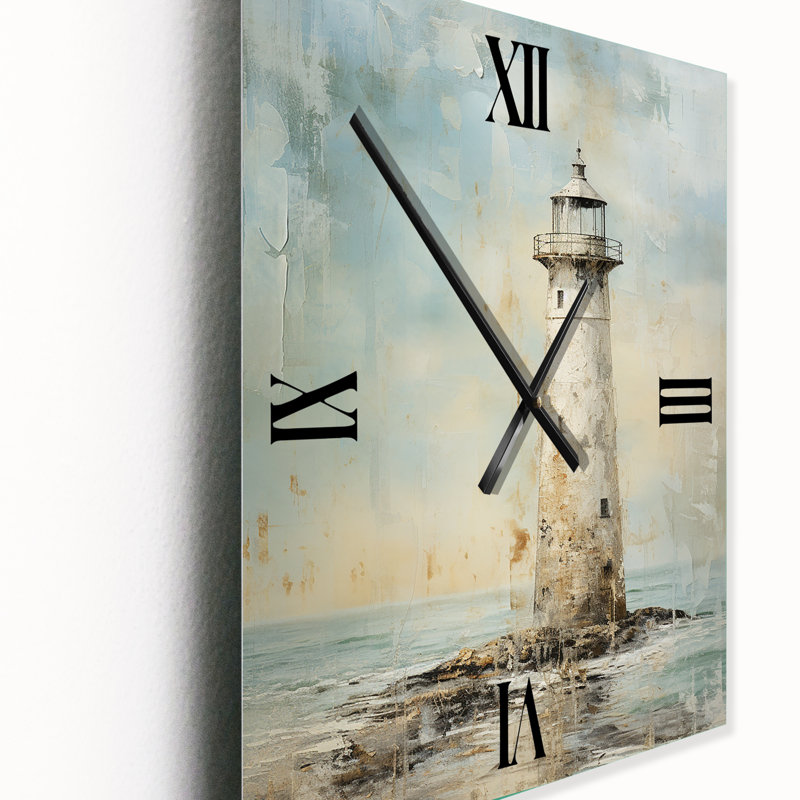 Claudian - Horloge murale Coastal Light House, Petit