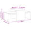 Bisma Sled Coffee Table-586704891