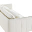 Canapé en cuir véritable 84 po Rae-116045917