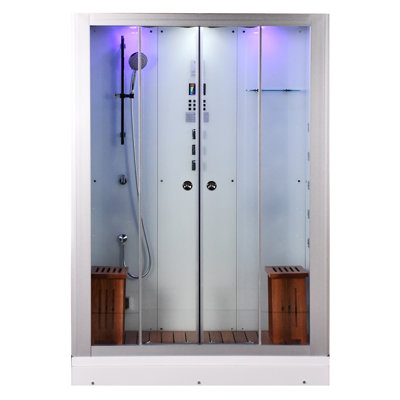 Douche à vapeur 36 po Platinum Dz972w