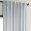 Rideaux en velours moelleux Matra pour chambre à coucher ‑ rideaux obscurcissants pour les fenêtres de salon, panneau simple-1630843109-1735163977