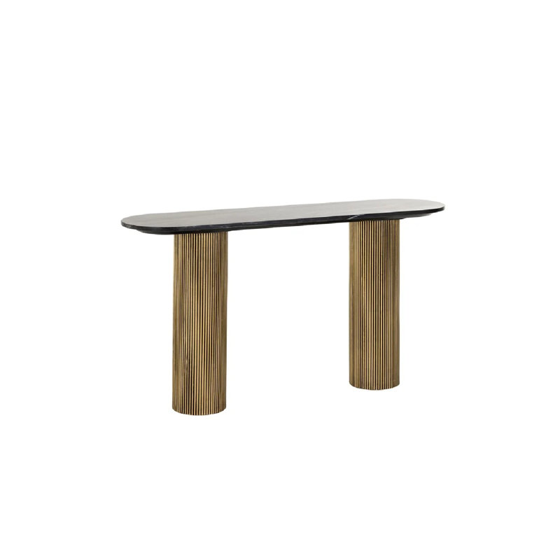 Dayton 51'' Marble Top Console Table