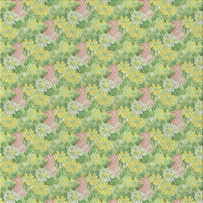 Kajol Floral Indoor Rug