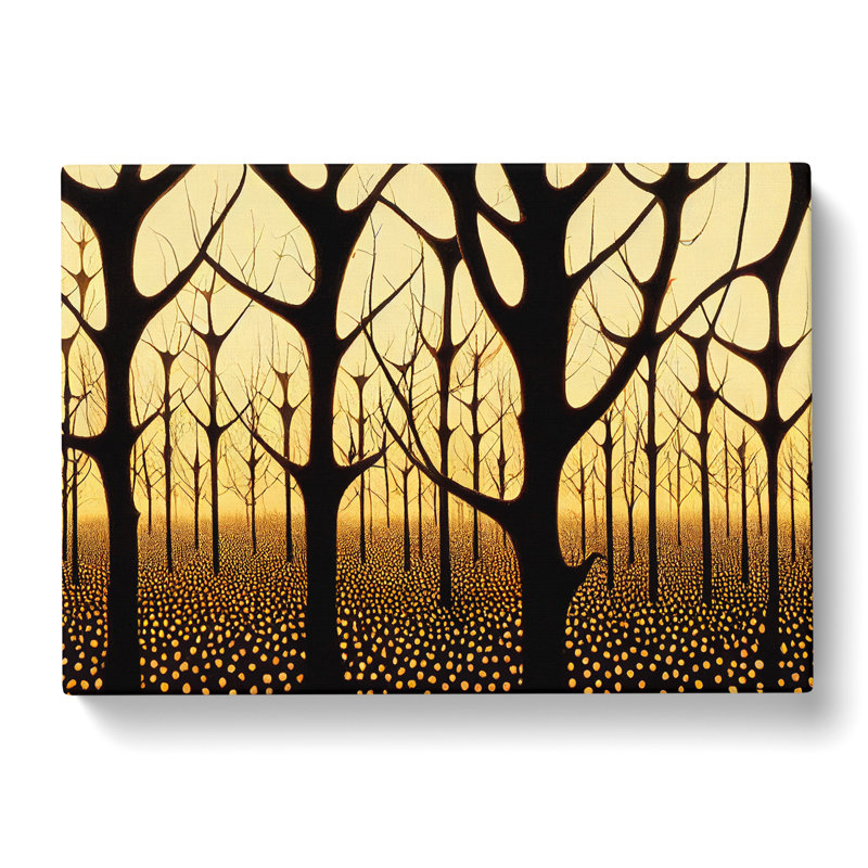 Distinguished Forest - Wrapped Canvas, 50cm H x 76cm W x 3cm D