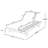 Foldable Wood Lounge Chair With Adjustable Backrest-1598782701