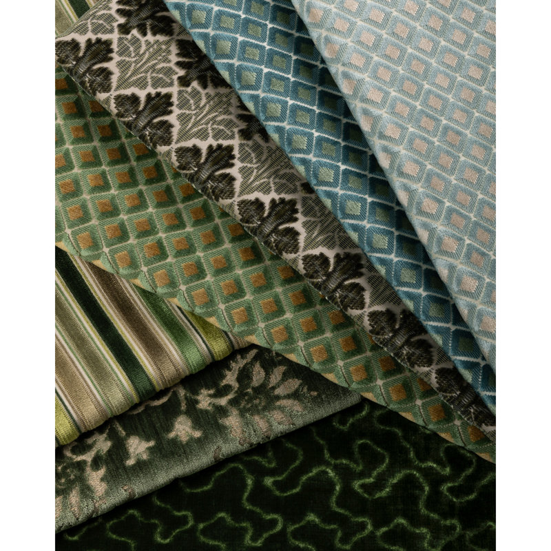 Greenwich Velvet, Teal