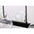 6 - Light Dimmable Modern Linear Chandelier