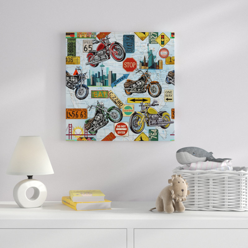 « classic voyageurs », art sur toile, H 14 po x l 14 po x P 2 po